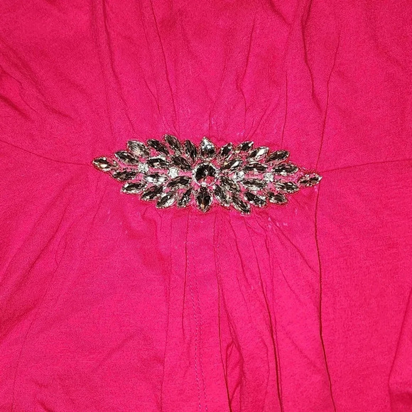 Express NWT Rhinestone Top - Picture 2 of 4